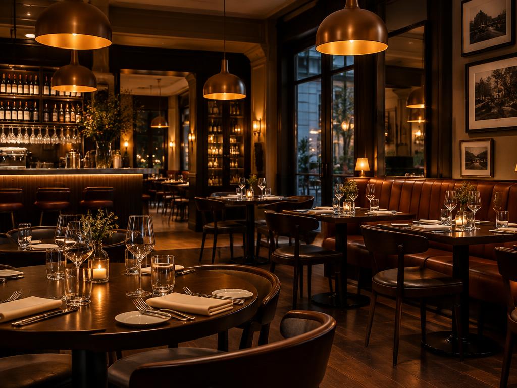 Projet de démonstration pour un restaurant